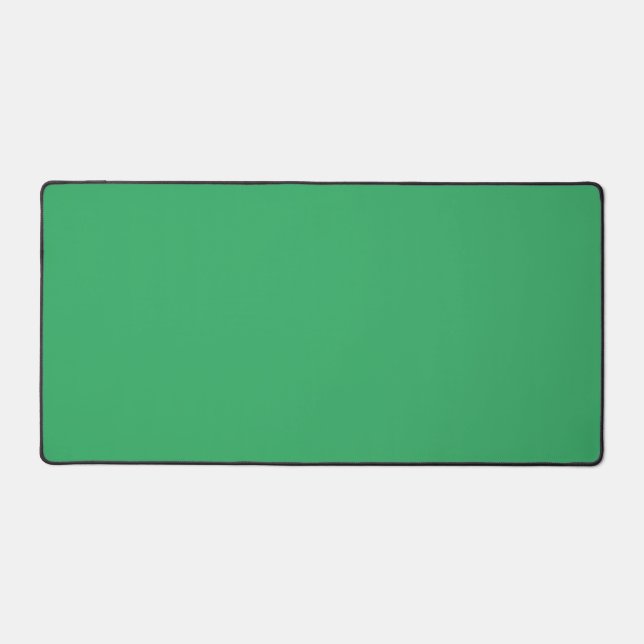 Fern,Frog Green,Gulf Stream, Desk Mat (Front)