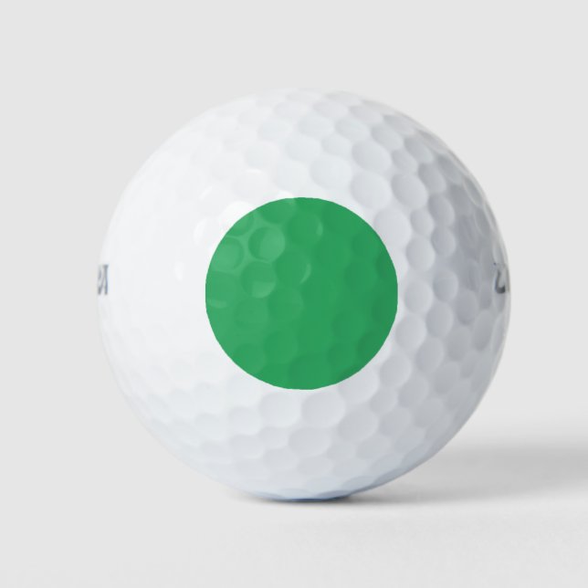 Fern,Frog Green,Gulf Stream, Golf Balls (Front)