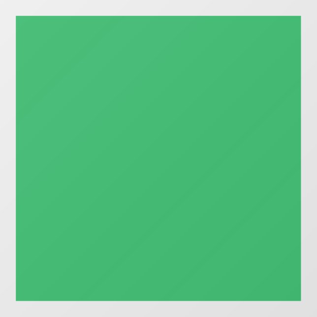 Fern,Frog Green,Gulf Stream, Window Cling (Sheet)