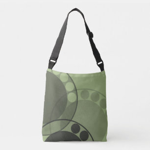 Fern Frond - Abstract-Tote Crossbody Bag