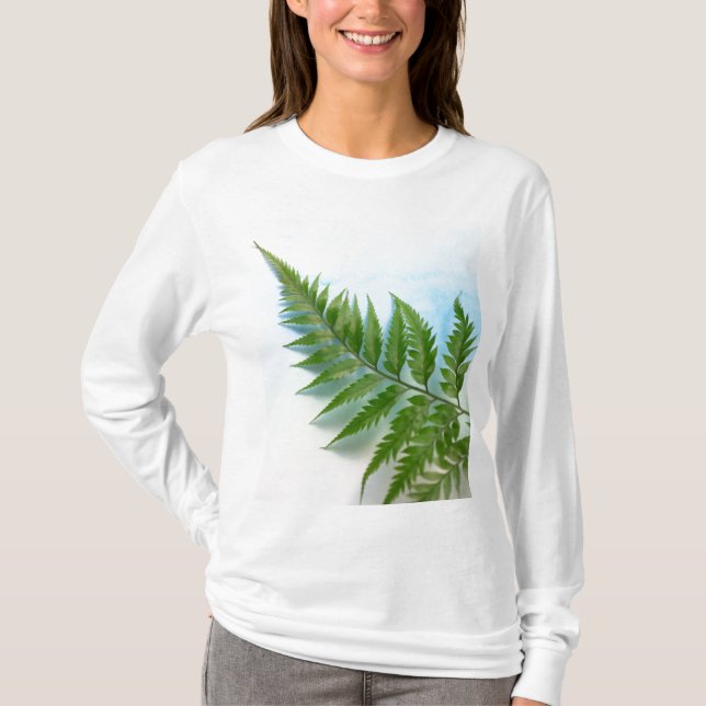 Fern frond T-Shirt (Front)