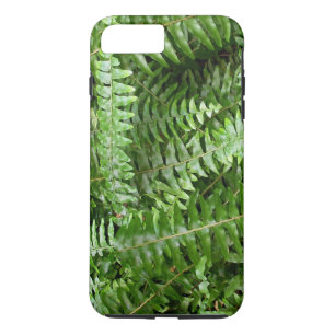 Fern Fronds I Green Nature iPhone 8 Plus/7 Plus Case
