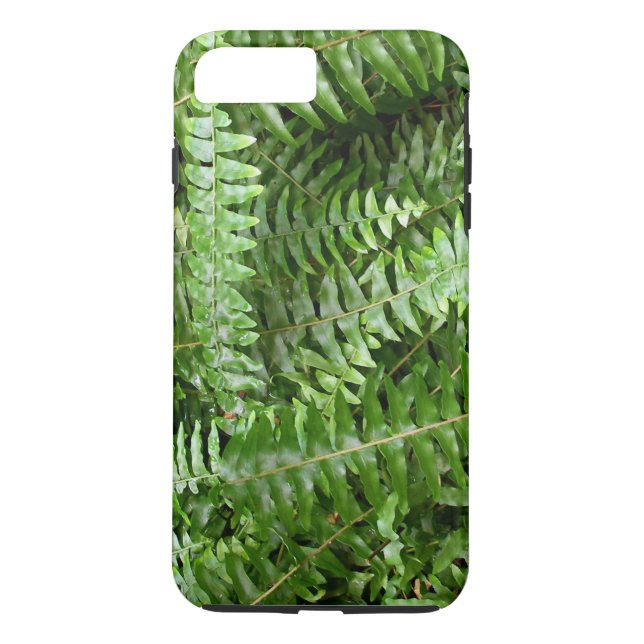 Fern Fronds I Green Nature Case-Mate iPhone Case (Back)