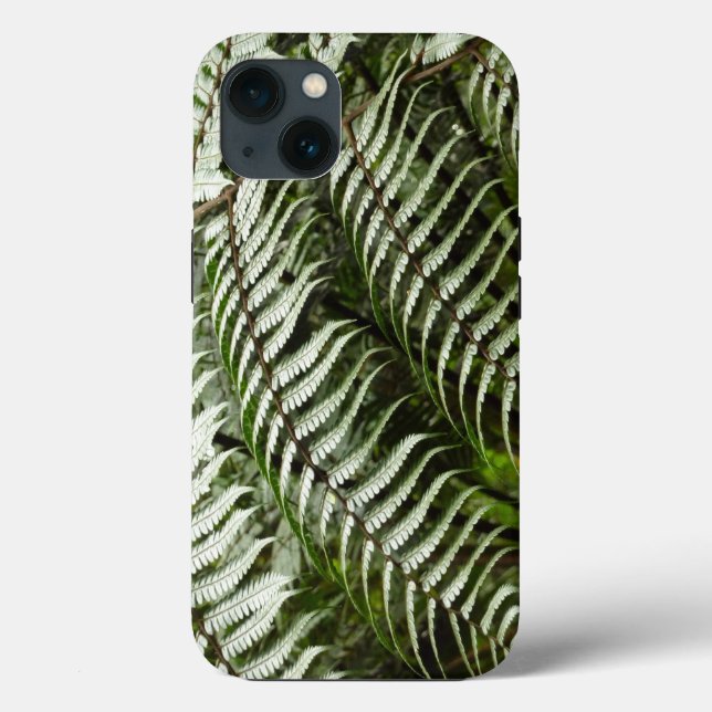 Fern Fronds II Dark Green Nature Case-Mate iPhone Case (Back)