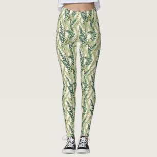 Fern Fronds Leggings