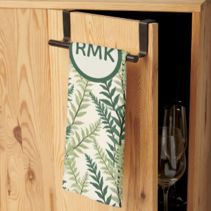 Fern Fronds Tea Towel