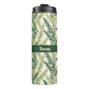 Fern Fronds Thermal Tumbler