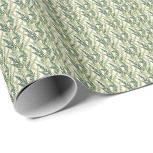 Fern Fronds Wrapping Paper