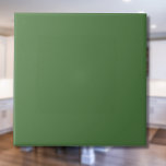Fern Green Solid Colour | Classic | Elegant Tile<br><div class="desc">Fern Green Solid Colour | Classic | Elegant | Trendy | Stylish | Gift</div>