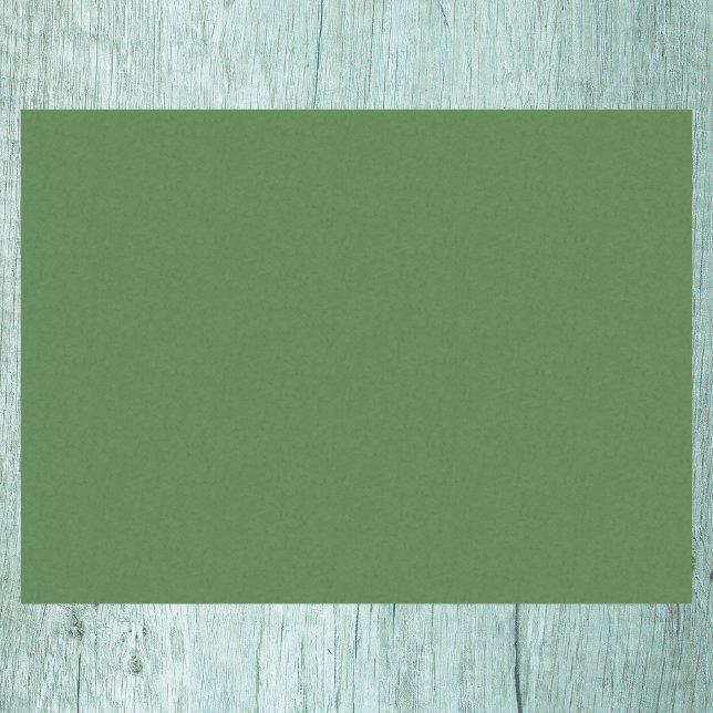 Fern Green Solid Colour Tissue Paper (Creator Uploaded)