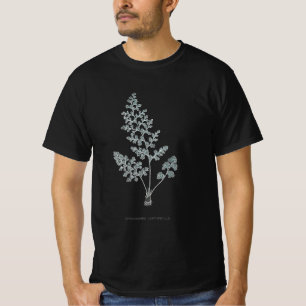 Fern - Gymnogramma Leptophylla - X-ray effect – 04 T-Shirt