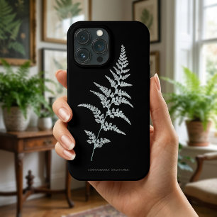 Fern - Gymnogramma Sulphurea - X-ray effect - 03 iPhone 13 Pro Max Case