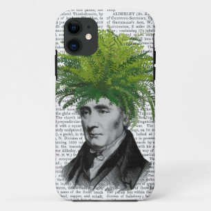 Fern Head Plant Head iPhone 11 Case