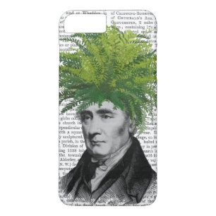 Fern Head Plant Head iPhone 8 Plus/7 Plus Case