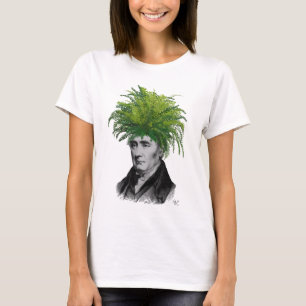 Fern Head Plant Head T-Shirt