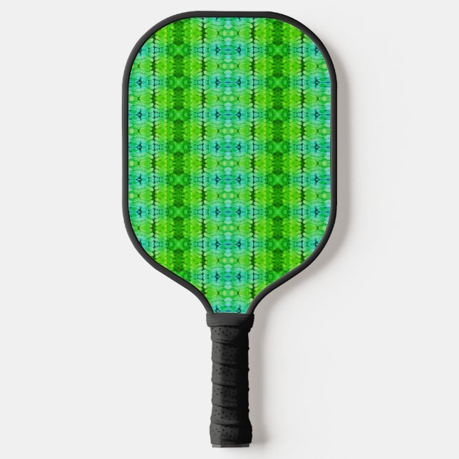 Fern Ikat 11 GL Pickleball Paddle (Front)