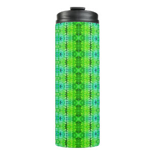Fern Ikat 11 Thermal Tumbler