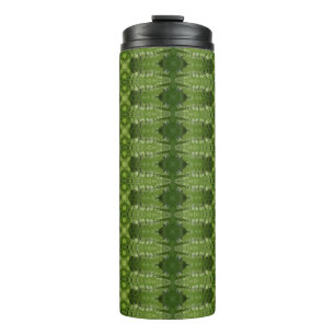 Fern Ikat 16 Thermal Tumbler