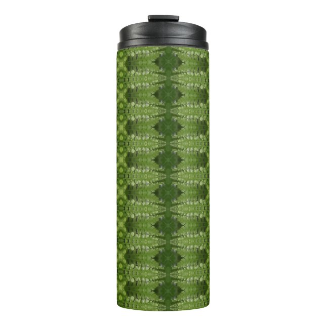Fern Ikat 16 Thermal Tumbler (Front)