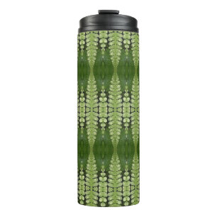 Fern Ikat 3 Thermal Tumbler