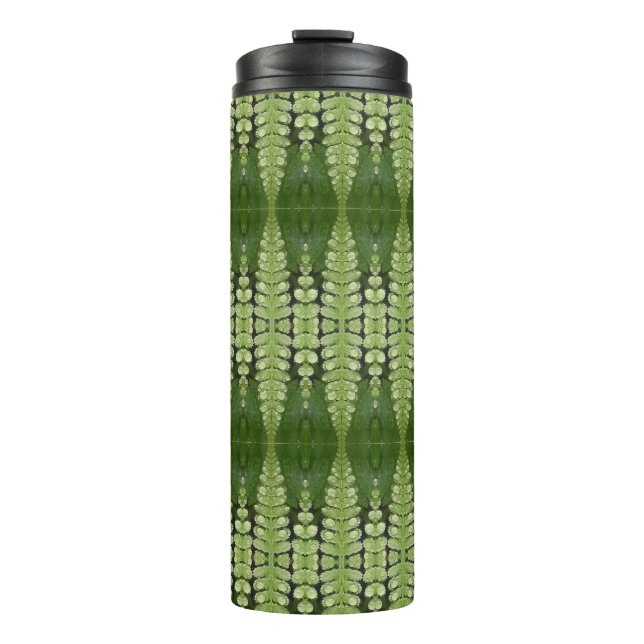 Fern Ikat 3 Thermal Tumbler (Front)