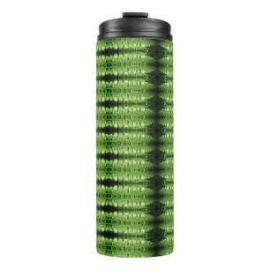 Fern Ikat 4 Reco Thermal Tumbler