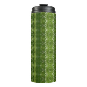 Fern Ikat 9 Thermal Tumbler