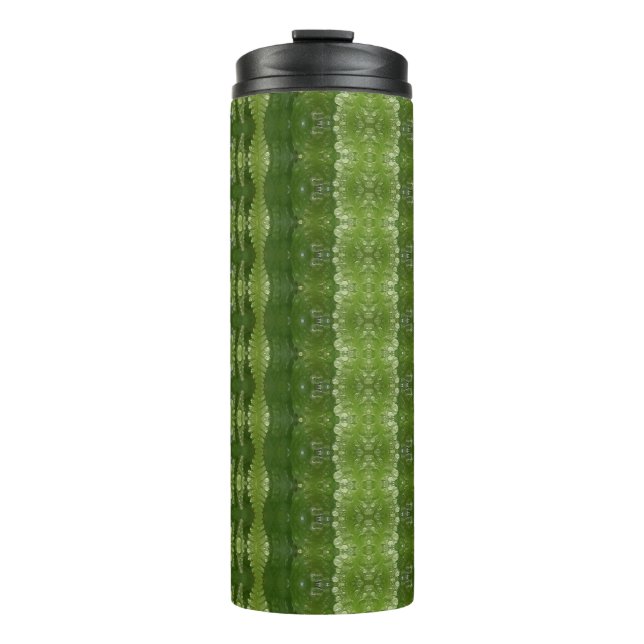 Fern Ikat 9 Thermal Tumbler (Front)