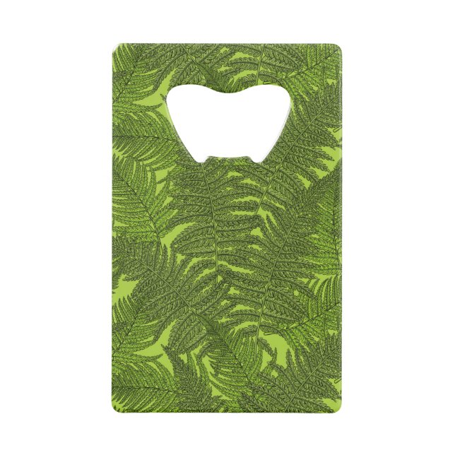 Fern in green (Front)