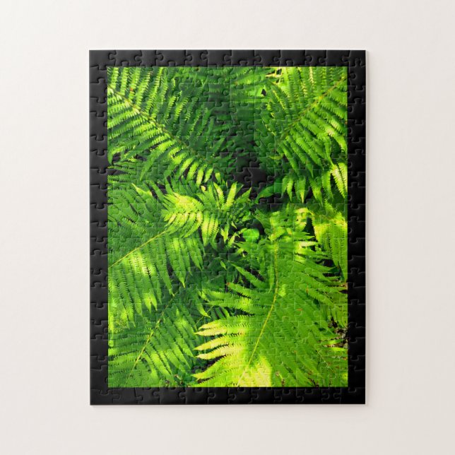 Fern Jigsaw Puzzle (Vertical)