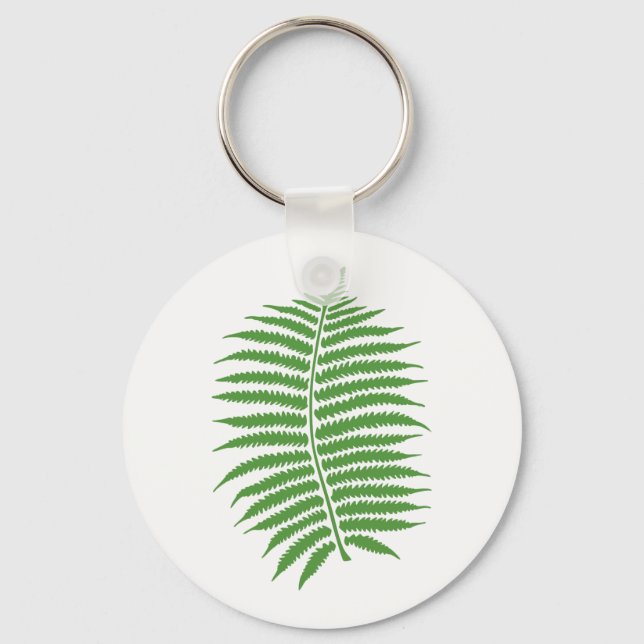 Fern Key Ring (Front)
