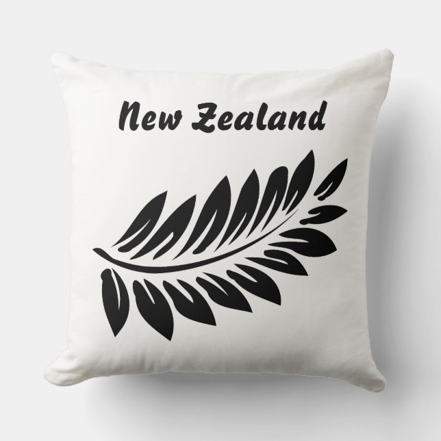 Fern leaf cushion (Front)