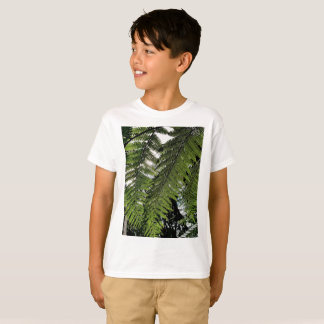 fern leaf pattern kids T-Shirt