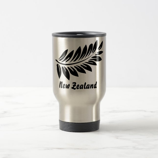 Fern leaf travel mug (Center)