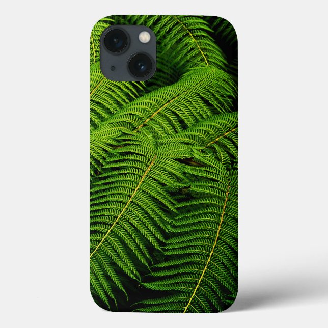 Fern Leaves Case-Mate iPhone Case (Back)