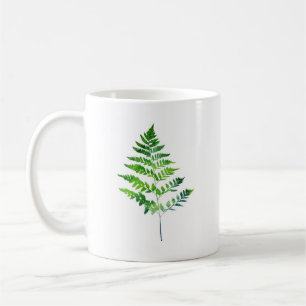 Fern Leaves Coffee Mug