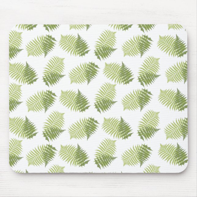 Fern Leaves Mouse Mat (Front)