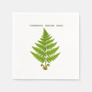 Fern Meaning Napkin
