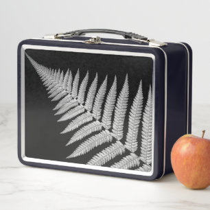 Fern Metal Lunch Box