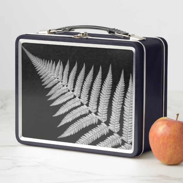 Fern Metal Lunch Box (In Situ)