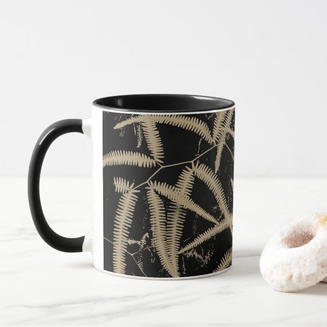 Fern Mug (With Donut)