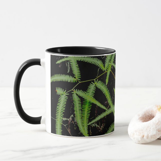 Fern Mug (With Donut)