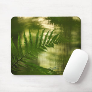 Fern Nature Photo Mouse Mat