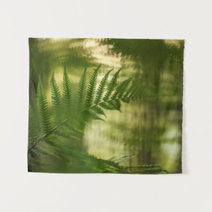Fern Nature Photo Tapestry