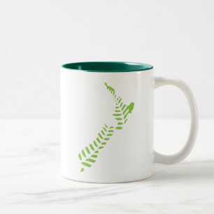 Fern NZ 2 Two-Tone Mug