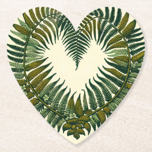 Fern Paper Coaster