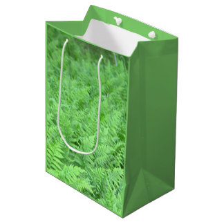 Fern Photo Giftbag  Medium Gift Bag