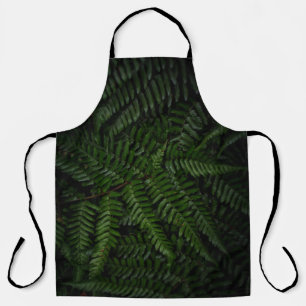 Fern plant apron