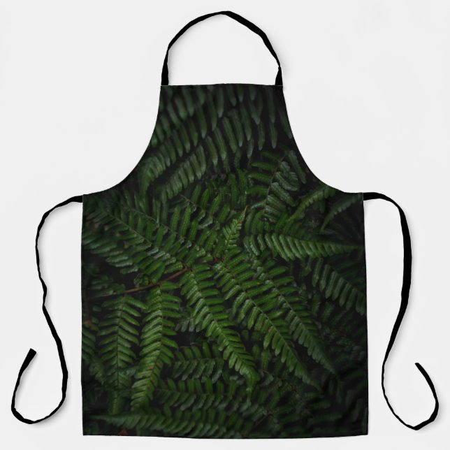 Fern plant apron (Front)