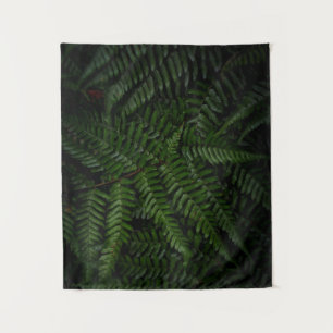Fern plant tapestry